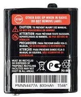 Motorola Battery 800mAh NIMH / T92, T82, T82 Extreme - Rechargeable Battery