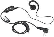 Motorola HKLN4604 SWIVEL EARPIECE, W/PTT, SLIM PLUG, PVC FREE/XT, CP, DP1000, FT-25, FT-65, FT-4XE, FT-4VE - Slúchadlá