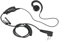 Motorola HKLN4604 SWIVEL EARPIECE, W/PTT, SLIM PLUG, PVC FREE / XT,CP,DP1000,FT-25,FT-65, FT-4XE, FT - Fej-/fülhallgató