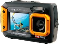 EASYPIX W1400 Active - narancs-fekete - Digitális fényképezőgép