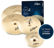ZILDJIAN Planet Z 4 Cymbal Pack + 10" Planet Z Splash - Cymbal
