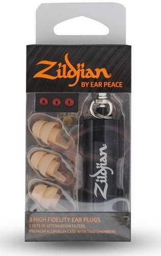 ZILDJIAN HD Earplugs - Light - Earplugs - Main image
