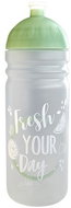HEALTHY BOTTLE Fresh 2in1 olive 0,7 l - Drinking Bottle
