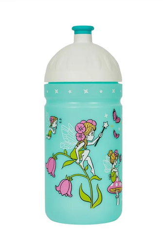 ZDRAVÁ LÁHEV Healthy Bottle 0.5L UNICORN and FAIRIES - Drinking Bottle - Main image