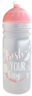 HEALTHY BOTTLE Fresh 2in1 bottle pink 0,7 l - Drinking Bottle