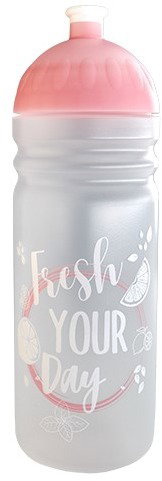 HEALTHY BOTTLE Fresh 2in1 bottle pink 0,7 l - Drinking Bottle - Main image