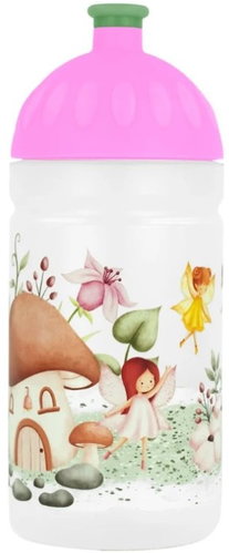 GESUNDE FLASCHE Flasche 0,5 l MÄRCHENFEEN - Trinkflasche - Hauptbild