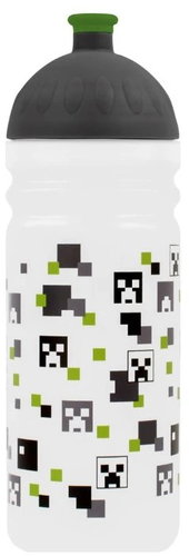 HEALTHY BOTTLE 0,7 l PIXEL HEAD - Drinking Bottle - Main image