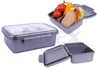 HEALTHY BED Healthy snack grey, complete - Lunch Box