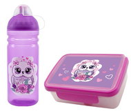 HEALTHY BREW Healthy snack + Bottle 0,7 l SOVIČKA, set - Lunch Box
