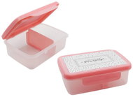 HEALTHY BED SCANDI Healthy snack box pink - Lunch Box