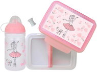 ZDRAVÁ LAHEV zdravá sváča + zdravá láhev 0,5 l BALERÍNA set - Lunch Box