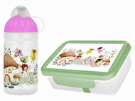 ZDRAVÁ LAHEV zdravá sváča + zdravá láhev 0,5 l POHÁDKOVÉ VÍLY set - Lunch Box