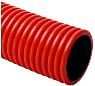 Double jacket, 450N, 61/70 mm, 50 m, red, KOPOFLEX - Cable Organiser