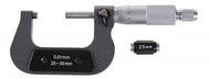Mikrometr, 0,01 mm, 25 - 50 mm - Mikrometr