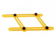 Pravítko víceúčelové čtyřramenné 250 x 120 mm - Pravítko