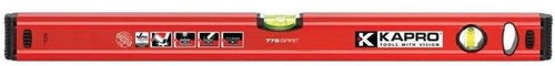 Vodováha dvoulibelová SPIRIT, 2000 mm, KAPRO 27520 - Spirit Level - Main image