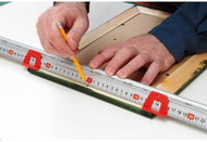 Měřítko multifunkční dvoulibelové, 1200 mm, KAPRO 27595 - Pravítko