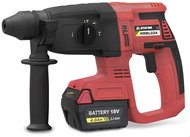 Kladivo vrtací a sekací aku SDS-PLUS, HDBL 224, 18V, 4Ah, 2 baterie Li-ion, STAYER - Kombinované kladivo