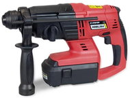 Kladivo vrtací a sekací aku SDS-PLUS, HDBL 264 K, 26V, 4Ah, 2 baterie Li-ion, kufr, STAYER - Kombinované kladivo