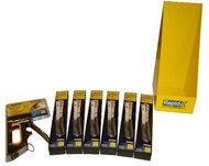 Kladivo sponkovací R19, blistr, pultový display 6 ks + sponkovačka R23 zdarma, Rapid - Tacker