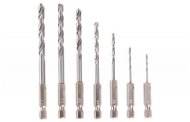 Iron Drill Bit Set HSS drill bits with HEX DIN338, 1,5 - 6 mm, set, 7 pcs - Sada vrtáků do železa
