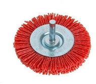 Kartáč okružní, nylonový, stopka, 50 mm, FESTA - Kartáč