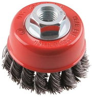 Pot brush, braid, 65 mm, FESTA - Sanding Brush