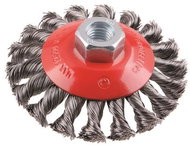 Kartáč miskový, copy, 100 mm - Kartáč