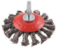 Kartáč miskový, copy, stopka 75 mm - Sanding Brush