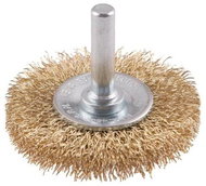 Kartáč okružní, vlnitý, stopka 75 mm - Sanding Brush