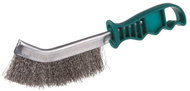 Kartáč vlnitý ocelový, plast 270 mm - Wire Brush