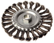 Kartáč radiální, copy nerez 125 mm - Kartáč