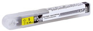 Čepelky náhradní KDS HB10, 0,70 mm, 10 ks, 25 mm - Náhradní čepele