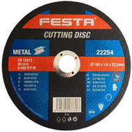 Metal cutting wheel O 180 x 1,6 x 22,2 mm, FESTA - Cutting Disc