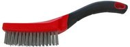 Kartáč 5ti řadý ocelový, plast 300 mm - Drátěný kartáč