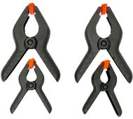 Svěrky plastové, SET 4 ks - Woodworking Clamp