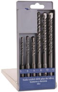 Vrták do zdiva SDS+, SET, 6 ks - Masonry Drill Bit Set