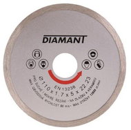 Kotouč diamantový plný O 110 x 22.2 mm, DIAMANT - Diamantový kotouč