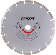 Diamond disc segment O 230 x 22.2 mm, DIAMANT - Diamond Disc