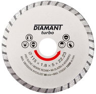 Kotouč diamantový turbo O 110 x 22.2 mm, DIAMANT - Diamantový kotouč