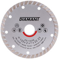 Diamond disc turbo O 125 x 22.2 mm, DIAMOND - Diamond Disc