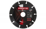 Kotouč diamantový segmentový na kov a nerez O 125 x 22,2 mm, FESTA - Diamantový kotouč