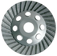 Kotouč diamantový brusný turbo O 115 x 22,2 mm, FESTA - Diamantový kotouč