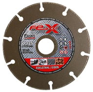 Kotouč diamantový segmentový FEX, O 115 mm - Diamantový kotouč