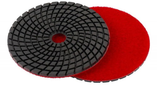 Diamond polishing wheel, O 100 mm, P400, FESTA - Diamond Disc - Main image