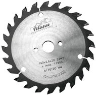 Kotouč pilový SK 81-26 WZ, O 500 x 4,0 x 30 mm, 64 zubů, PILANA - Pilový kotouč