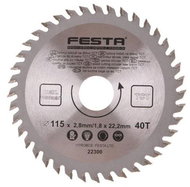 Kotouč pilový do dřeva TCT, O 250 x 3,2 x 30 mm, 40 zubů, FESTA - Pilový kotouč