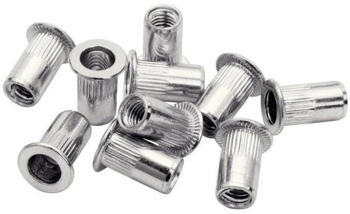 Matice nýtovací M6, 20 ks, blistr, RAPID - Rivet Nuts - Main image