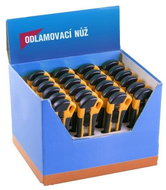 Nůž odlamovací, 18 mm,  min 24 ks - Odlamovací nůž